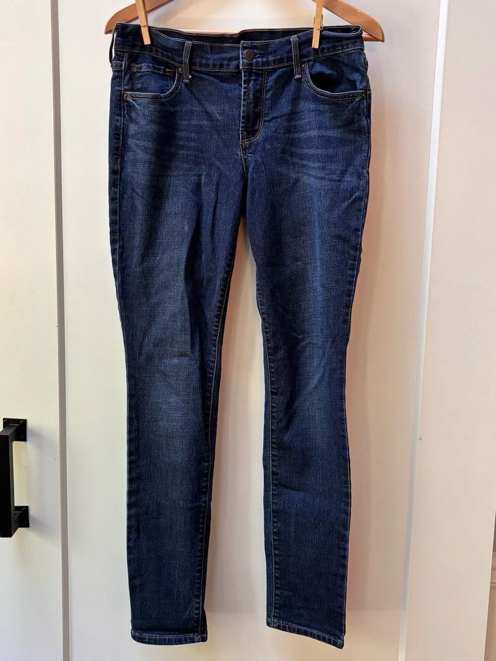 Old Navy Women's Dark Indigo Skinny Jeans